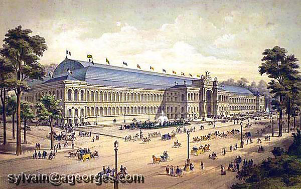palais de l'industrie 1855