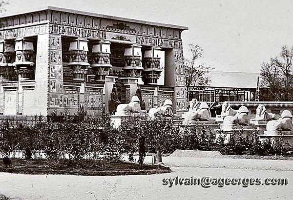 egypte Mariette exposition universelle 1867