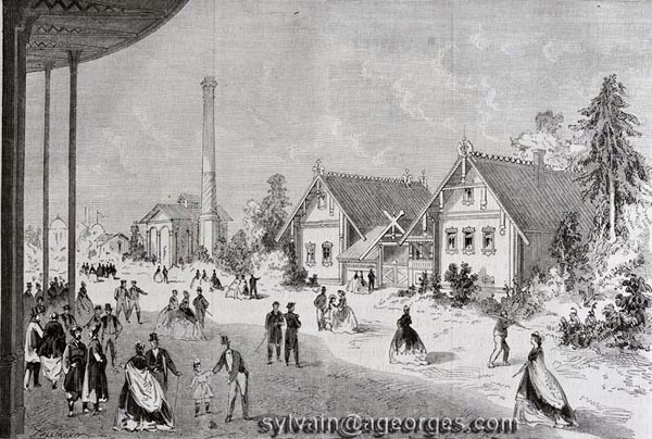 Village russe 1867