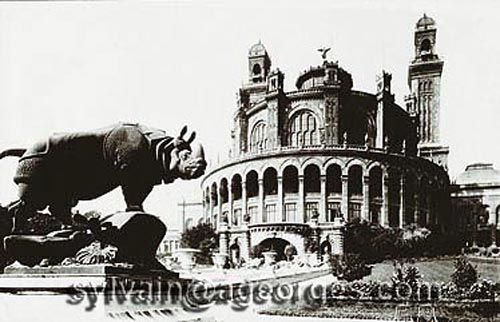 trocadero elephant 1878 orsay
