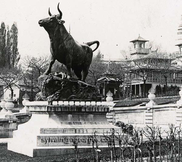 taureau cain exposition universelle 1900