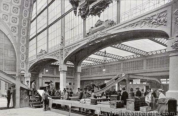 gare d'orleans orsay 1900 