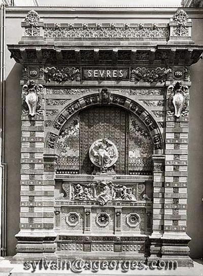 porte sevres exposition universelle de 1900