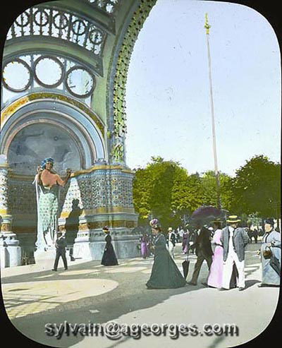 exposition universelle 1900 porte binet