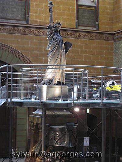 La statue de la liberté  du Cnam