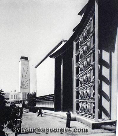 Subes pavillon metal  exposition 1937