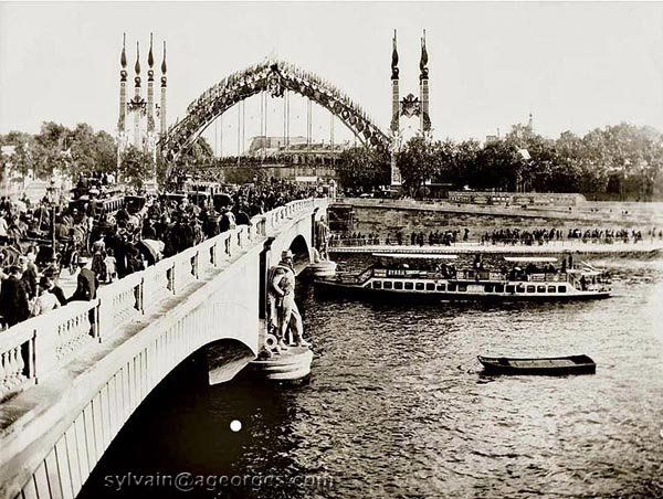 pont de l'alma 1900
