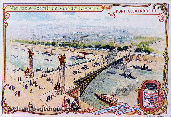 pont alexandre III exposition universelle 1900