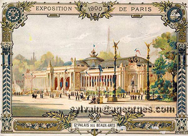 grand Palais 1900 exposition universelle