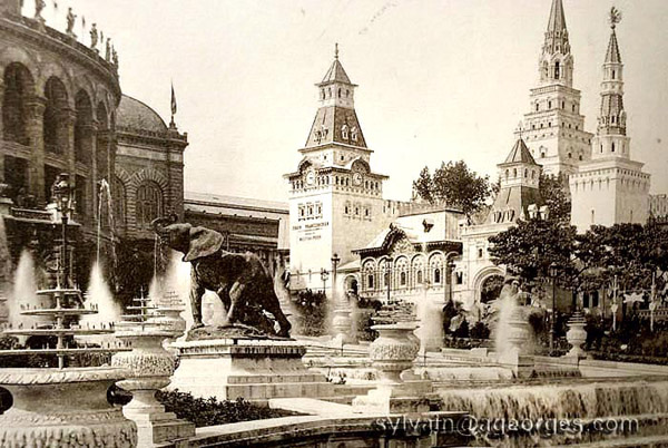 russie exposition universelle 1900