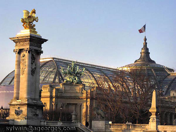 Grand Palais pont alexandre III