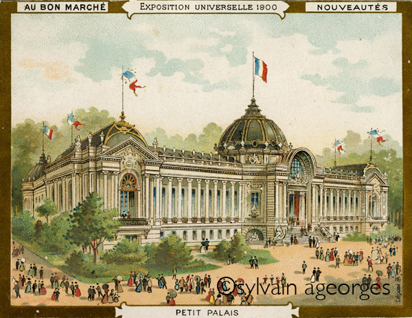 petit Palais 1900 exposition universelle