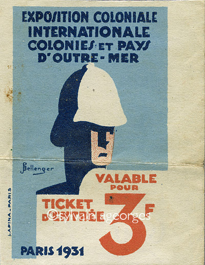 1931 exposition coloniale